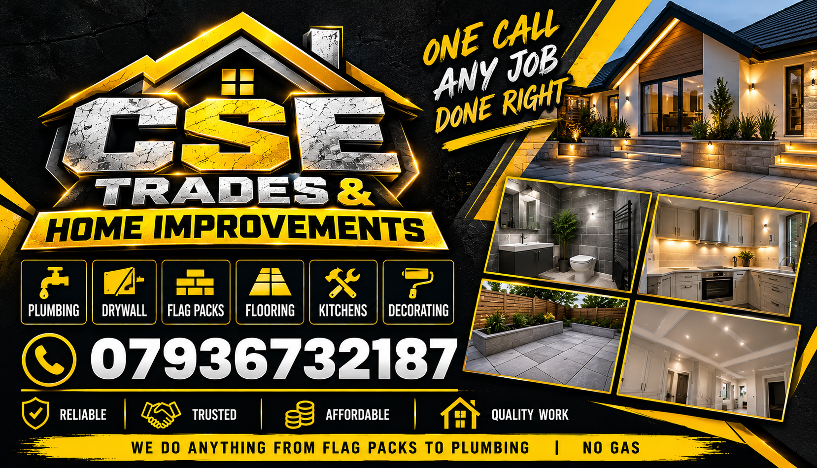 CSE Trades & Home Improvements — services and recent work